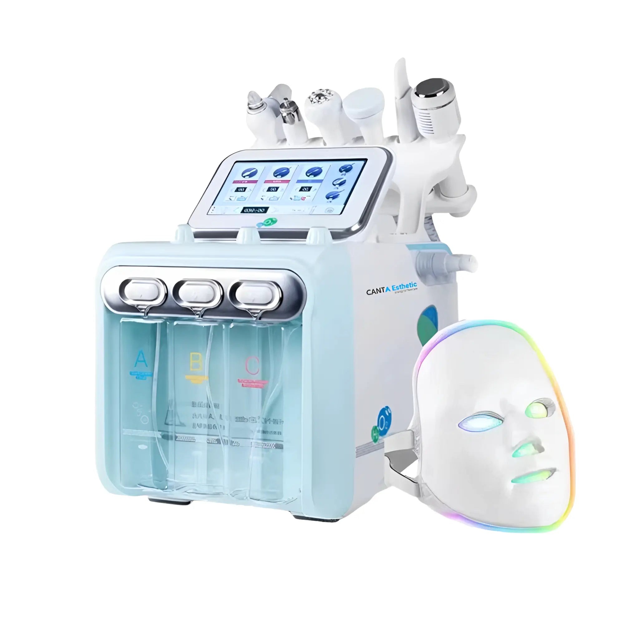 7 in 1 Hydrodermabrasion Hydrogen Oxygen Facial Machine